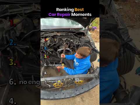 Ranking Best Car Repair Moments #usa
