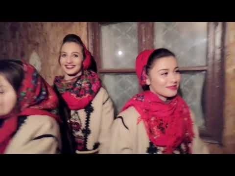 La colindat - fragmente- Ansamblul Folcloric "Cununita" Sântana-Arad 2019