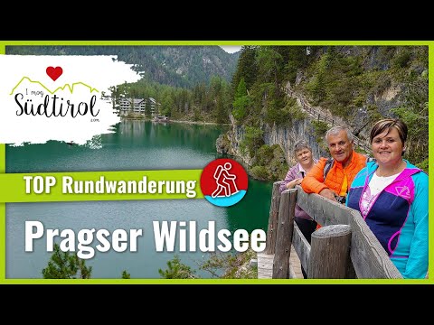 Südtirol Wandern ❤️ Rundwanderung Pragser Wildsee  ➡️ Dolomiten ☀️ Urlaub in Südtirol