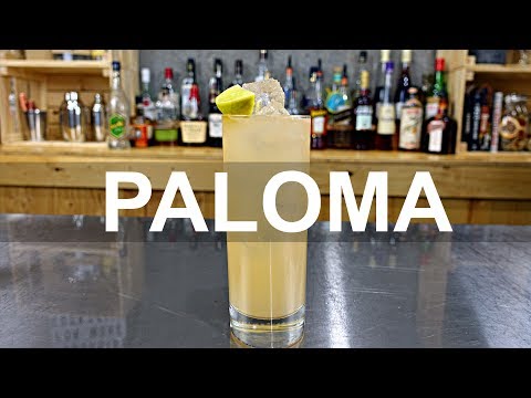 Paloma Cocktail Recipe - with Homemade Grapefruit Soda!
