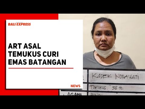ART Asal Temukus Curi Emas Batangan