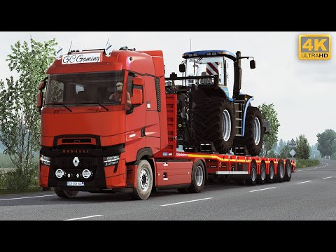 ETS 2 1.44 RENAULT RANGE T KRIECHBAUM GRAND UTOPIA [4K}