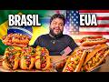 Brazilian Hot Dog Vs American Hot Dog Who Wins This Battle