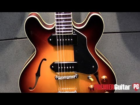 NAMM '18 - Collings Guitars - I-30 LC, 02H 12-Fret T & Parlor 1 T