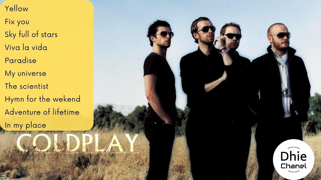 Coldplay full album || best hits song