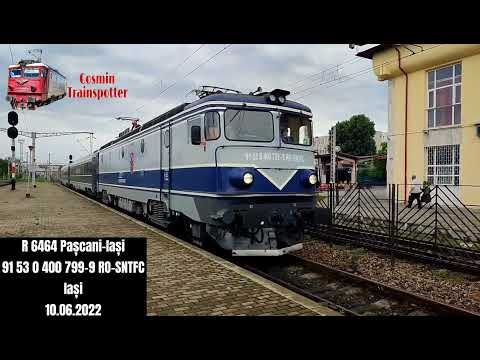 Scurt Trainspotting în Gara Iași