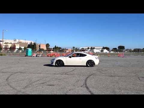 Scion FRS Kraftwerks Supercharger screwing around in parking lot