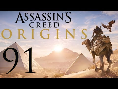 Assassin's Creed Origins playthrough pt91 - Doll Delivery