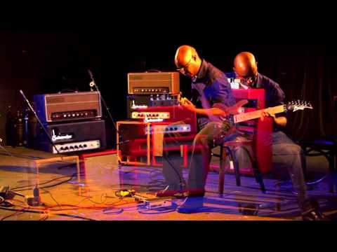 Steve Richards (Jigawatt Trio) plays Schroeder Amplification 