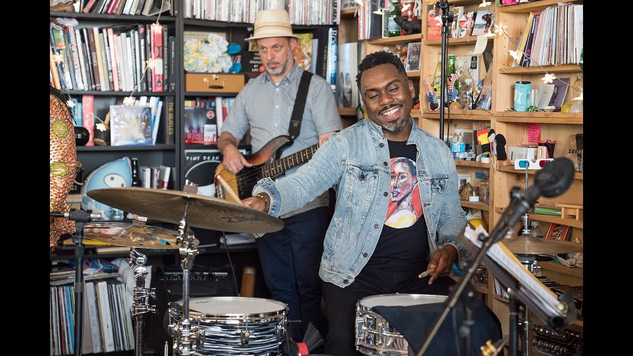 Nate Smith + KINFOLK: NPR Music Tiny Desk Concert - YouTube