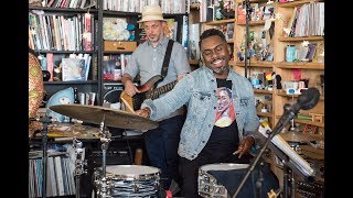 NPR Music Tiny Desk Concert - Nate Smith + KINFOLK