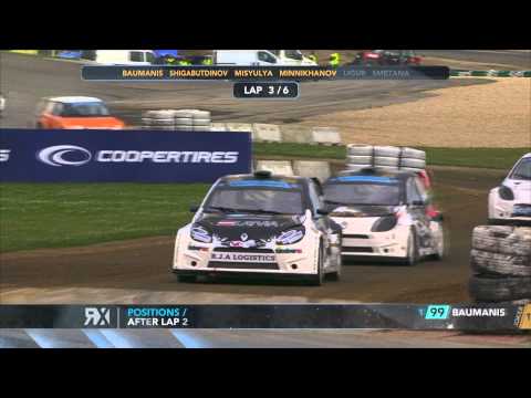 2014 BELGIUM RX S1600 FULL FINAL - World RX Rallycross