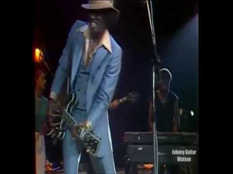 A Real Mother For Ya, Johnny "Guitar" Watson, Paris Concert 1980