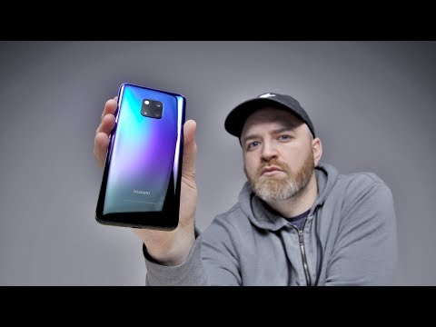 Is The Huawei Mate 20 Pro As Good As They Say? Video