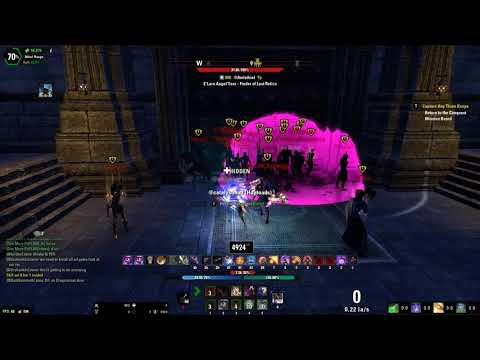 (ESO PVP Bomb Blade) 50.8k Bomb!