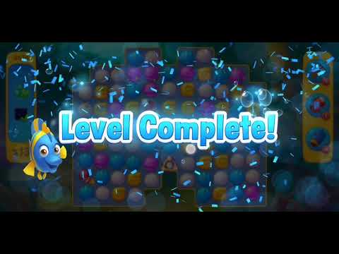 Fishdom level 6421 to 6434 / niveau 6421 au 6434