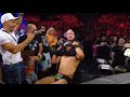Bobby Lashley AJ Styles Vs The Miz Ciampa WWE RAW 8 22 2022