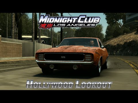Midnight Club: Los Angeles Mission #24 - Hollywood Lookout [4K]