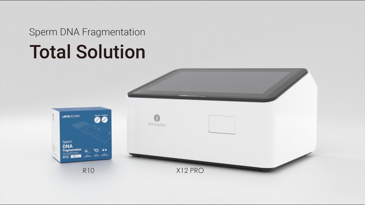 LensHooke X12 PRO Sperm DNA Fragmentation Total Solution