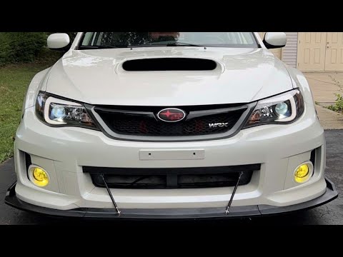 Installing AMAZON C Style Headlights On My WRX