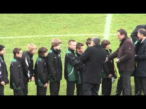2012-04-09 Fortuna Sittard U13 Huldiging Kampioenschap