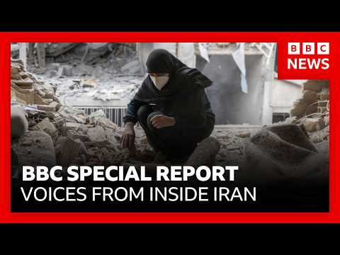 Iran War - Iranians reflect on the conflict and their country's future   BBC News