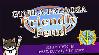 Gregtech: New Horizons Friendly Feud game show!