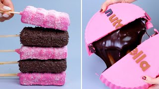 ✨ DIY Creative Melting Chocolate Cake Tutorial Quick And Simple That Looks Unbelievable 🍫