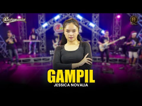 JESSICA NOVALIA - GAMPIL | Feat. RASTAMANIEZ (Official Live Version)
