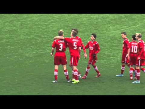 Doelpunten AZ Onder 16 - PEC Zwolle Onder 16