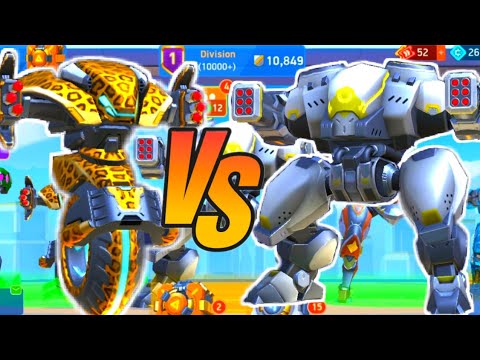 killshot VS brickhouse, who wins, Mech arena