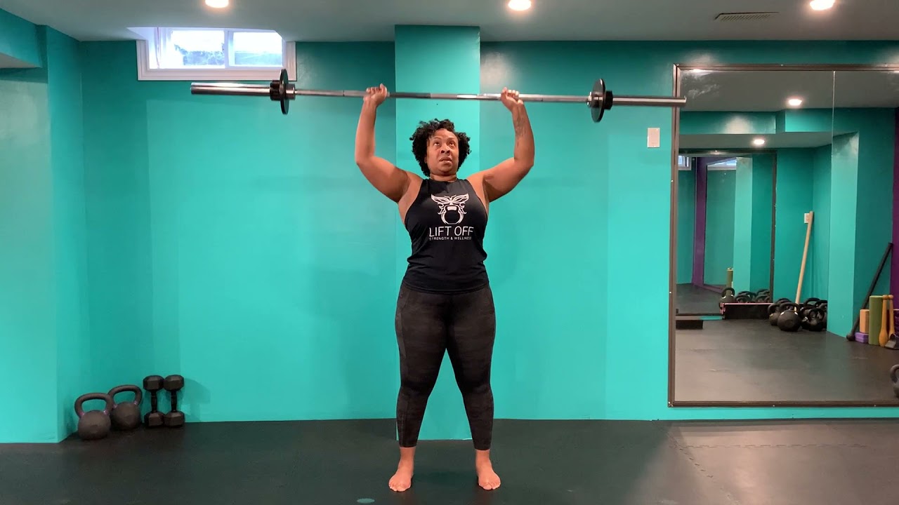 Overhead Barbell Press