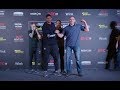 UFC St. Petersburg: Media Day Faceoffs