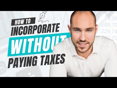 How To Incorporate (Transfer Properties In Your Own Name To A Ltd Company) Without Paying Tax.