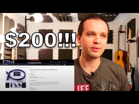 Get Better Guitar Tone from a Power Cable? Ricidulous Prices