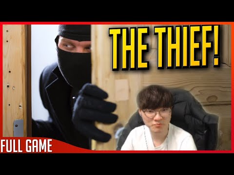 "The Thief" - Faker on Akali - Full Game (Translated)