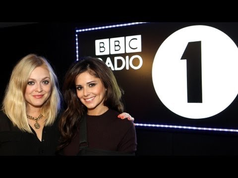 Cheryl talks to BBC Radio 1's Fearne Cotton