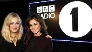 Cheryl talks to BBC Radio 1's Fearne Cotton