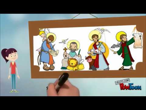 I Vangeli spiegati ai bambini