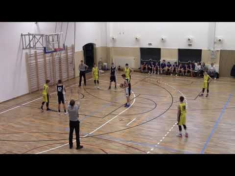 ZSAK 2005-Szombathely U14 kosárlabda 2019.04.27.  1.negyed