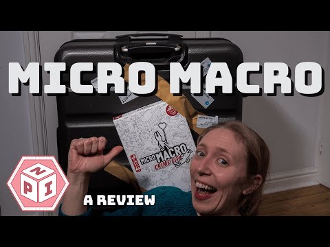 Micro Macro: Crime City Review - It Pays to Crime