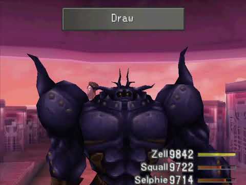 Final Fantasy 8 pt106 (PSX) Low Level Attempt