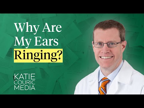 Why are my ears ringing?