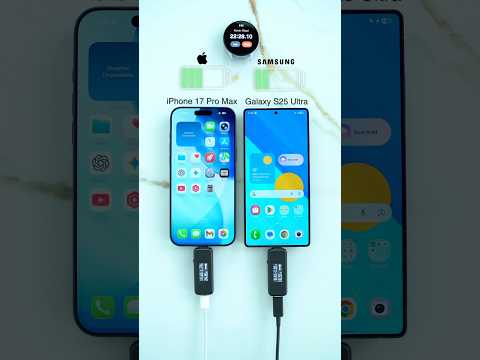 Se rumorea que la línea del iPhone 17 admitirá velocidades de carga de hasta 35W