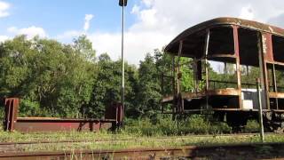 preview picture of video 'Bahnbetriebswerk/Lokschuppen Gerolstein'