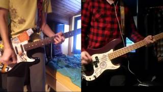 NOFX - Lower Guitar & Bass Cover (Collab)