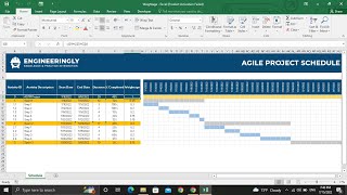 How to Calculate Project Percentage Completed from Weighted Activities in an Agile Project?