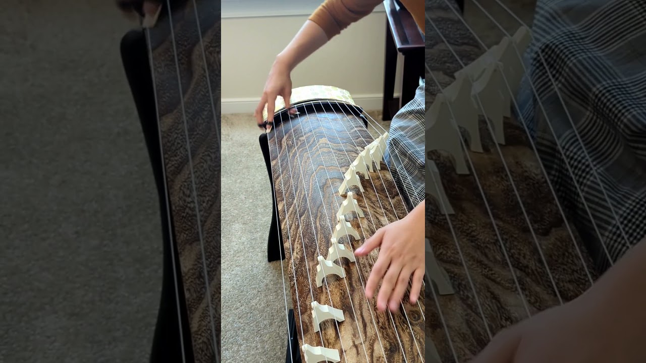 【箏koto】 ロストワンの号哭(Lost One's Weeping)／Neru イントロ弾いてみた【Manon】#shorts