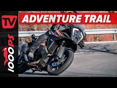 Schaut der nur wild aus? Bridgestone AT41 Reiseenduro Reifen im Test