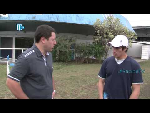 RACING TV - Reportaje a Nico Oroz de villa mercedes (SL)
